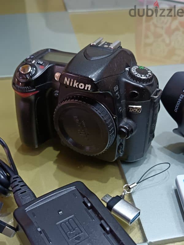 Nikon D80 6