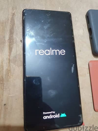 شاشة ريلمي GT5 pro realme