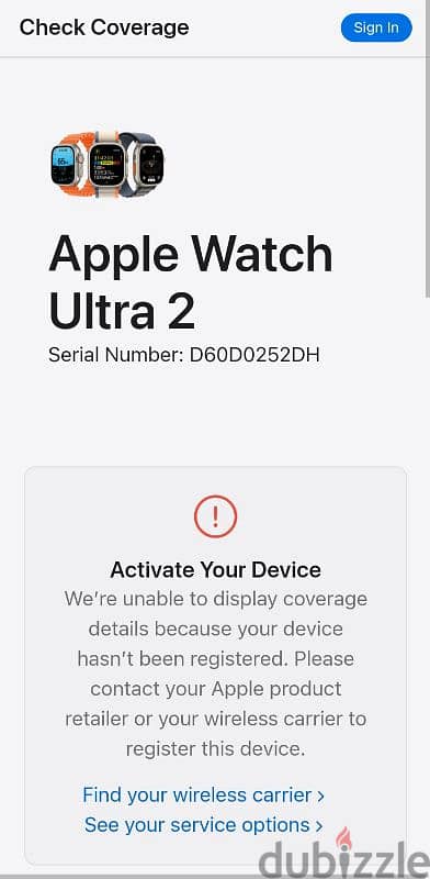 Apple watch ultra 2 5