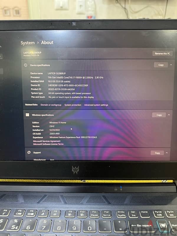 Acer Predator Helios 300 0