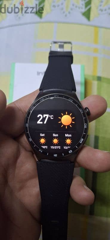 smart watch infinix xwatch 3 2