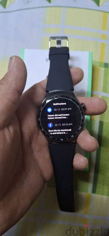 smart watch infinix xwatch 3 6