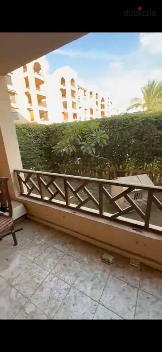 Apartment for sale in Al-Rehab, ground floor, with a view, a wide garden, and a club 0