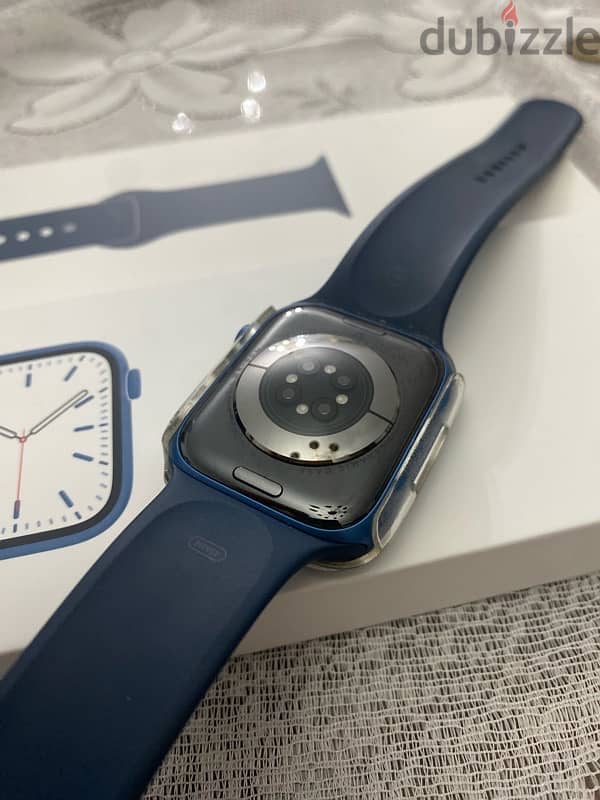 Apple Watch Series 7 45MM Blue 2