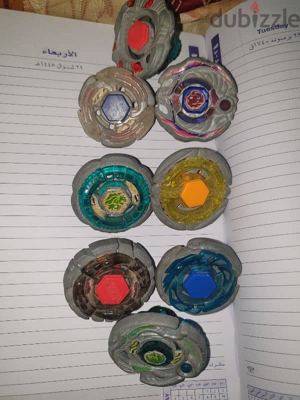 بي بليد takara tomy beyblade 0