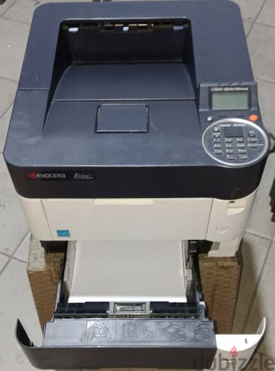 طابعه  كيوسيرا  kyocera fs-4200 dn