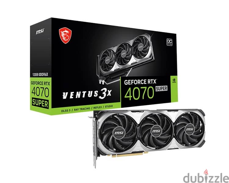 msi rtx 4070 super ventus 3x 0