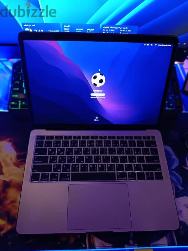 macbook air 2018 /13 inch رامات 16 جيجا 4