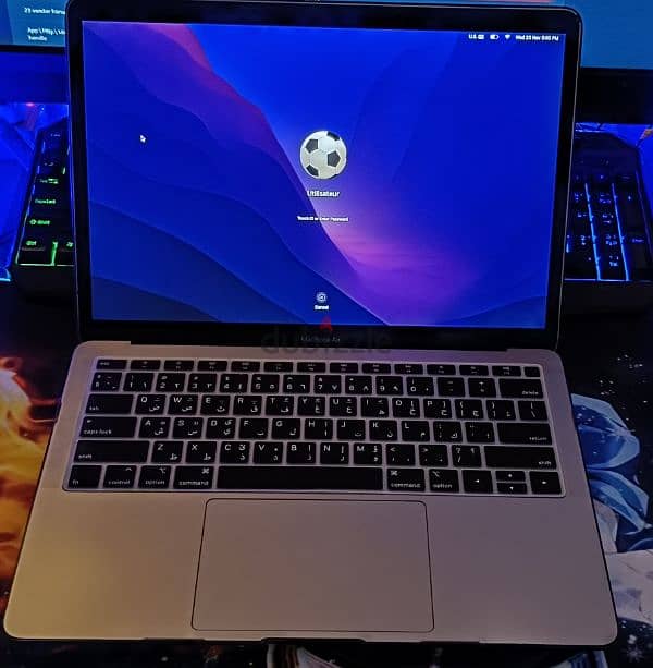 macbook air 2018 /13 inch رامات 16 جيجا 10