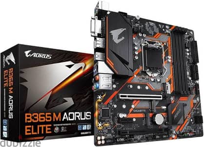 للبيع B365 m aorus elite و i5 9400f