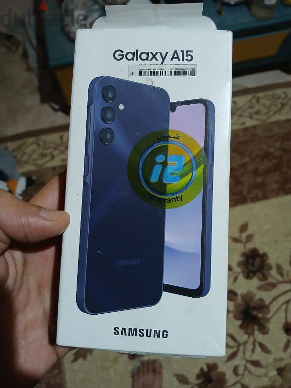 Samsung a15ا 0