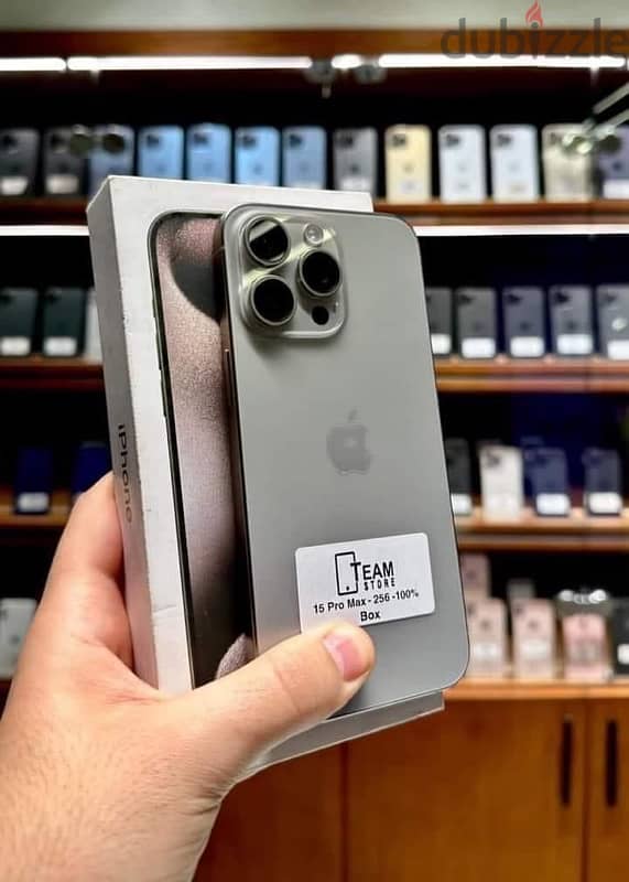 iPhone 16 pro max for sale فرست هاي كوبي ايفون  ١٦ برو ماكس للبيع 7