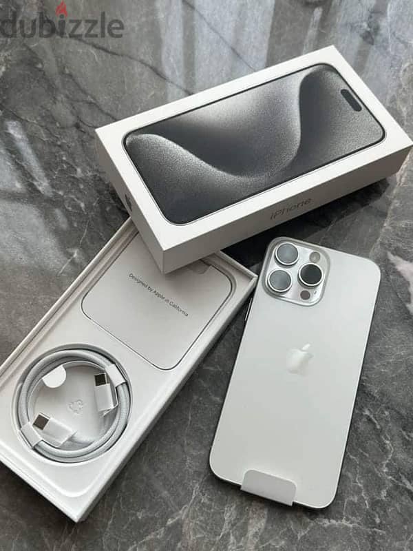 iPhone 16 pro max for sale فرست هاي كوبي ايفون  ١٦ برو ماكس للبيع 8