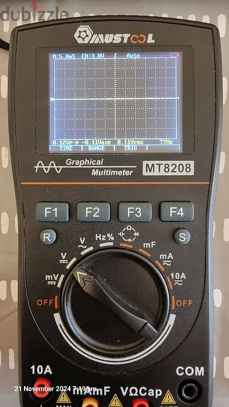 MUSTOOL oscilliscope multimeter 1