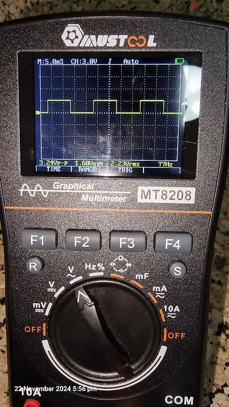 MUSTOOL oscilliscope multimeter 2