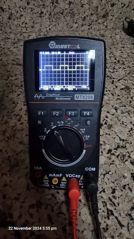 MUSTOOL oscilliscope multimeter 3