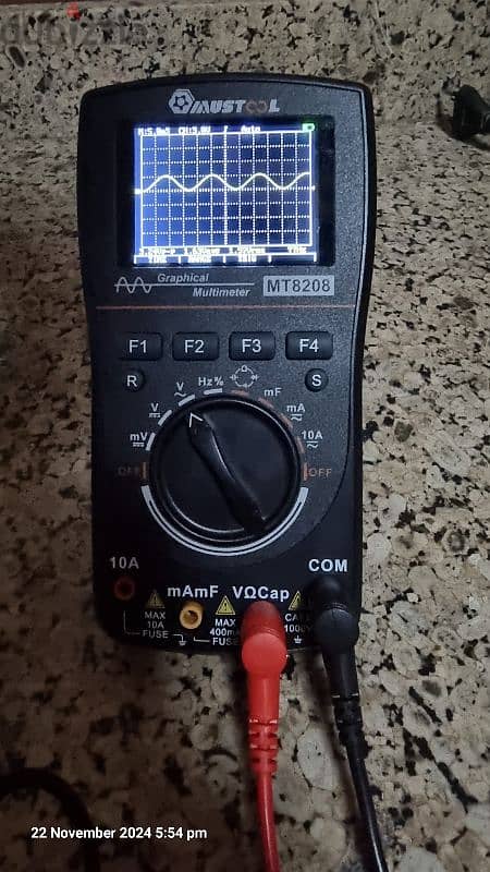 MUSTOOL oscilliscope multimeter 4