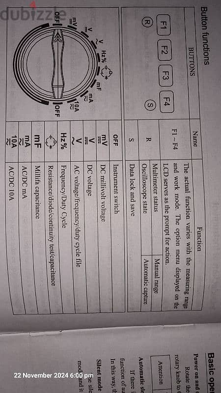 MUSTOOL oscilliscope multimeter 5