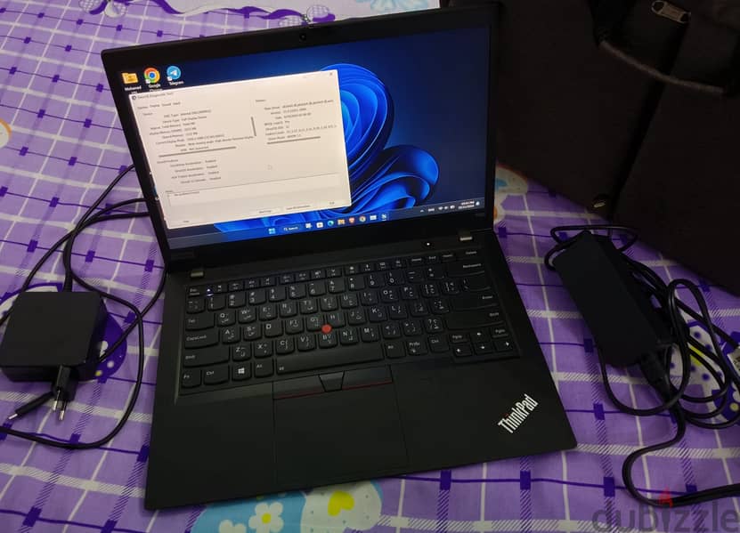 thinkpad t495 ryzen 7pro 3700 16Ram 1