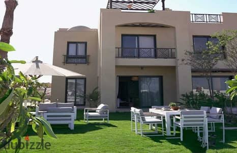 Chalet for sale ground floor in Garden Makadi Heights Hurghada by Orascom