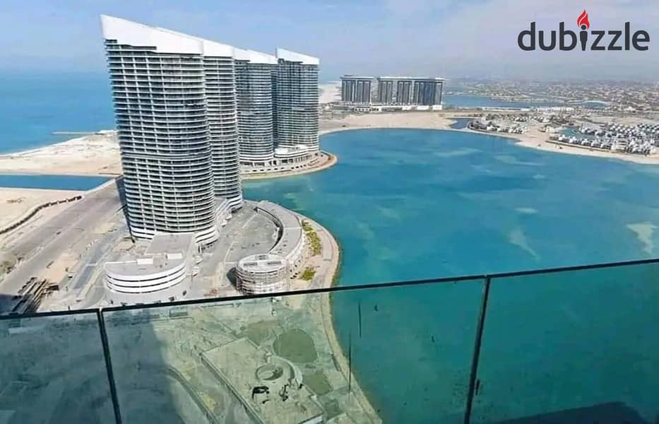 Apartment 217m for sale Sea View New Alamein Towers near Al Masa Hotel 0