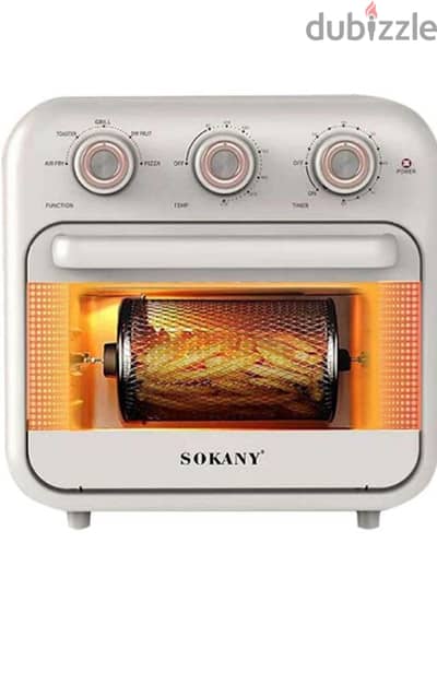 air fryer sokany 18 liters