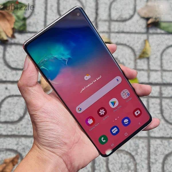 جـديد جـديد سامسونج اس S10 العادى مش بلس Samsung Galaxy S10 مش Plus 4