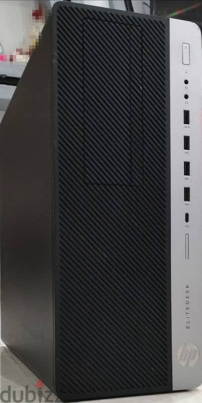 hp 800 g3 tower بحاله جيده 5