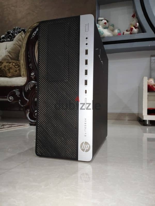 hp 800 g3 tower بحاله جيده 9