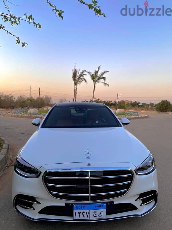 Mercedes-Benz S450 2022 0