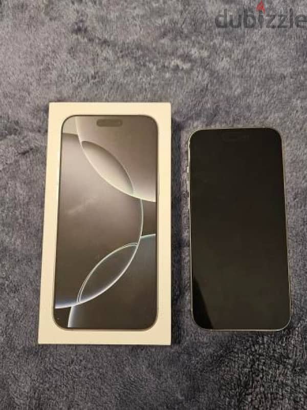 iphone 16 pro max 256GB for sale 1