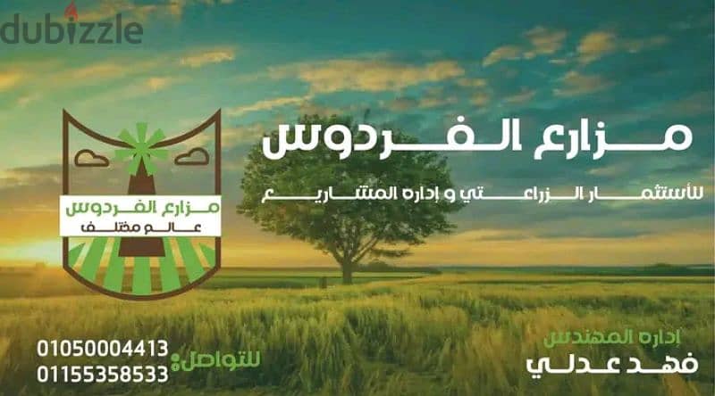 ارض للبيع في الفيوم10فدان \ Land for sale in al fayoum 0