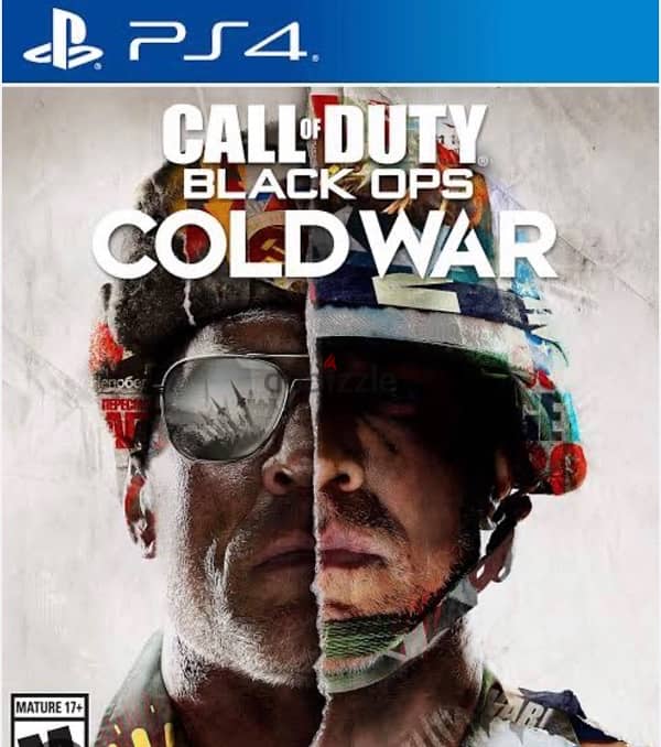 call of duty Cold War ps4 primary 0