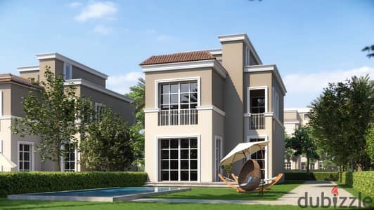 S villa for sale 239m in The Butterfly Compound Mostakbal City with installments over 8 years