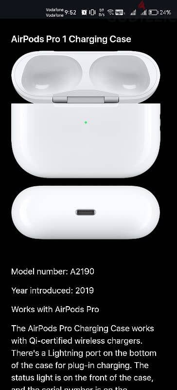 apple airpods pro 1 0