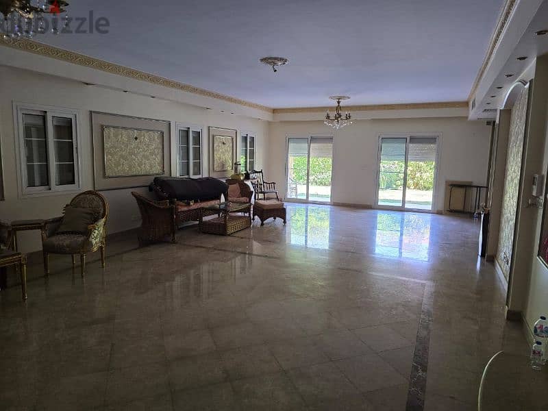 فيلا ايجار في مدينتي نصف مفروشه  Villa for rent in Madinaty 0