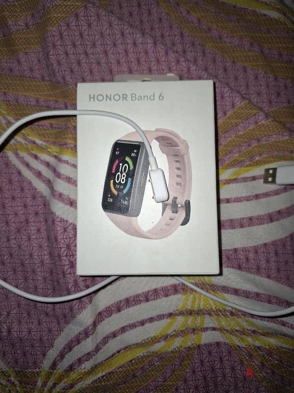 Honor band 6 as good as new 3