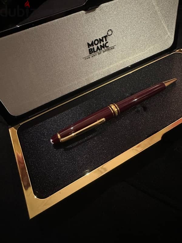 MEISTERSTÜCK GOLD-COATED Mont blanc pen 0