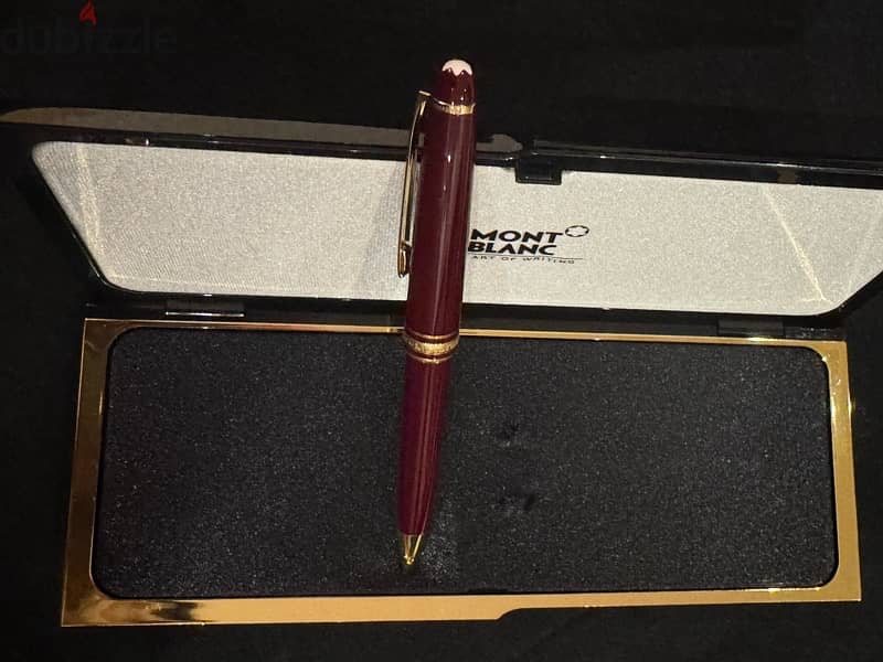 MEISTERSTÜCK GOLD-COATED Mont blanc pen 2