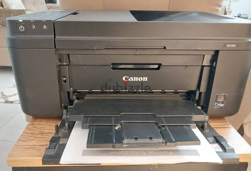 طابعة - فاكس و سكانر وكوبيير    Canon  Pixma MX 494 1