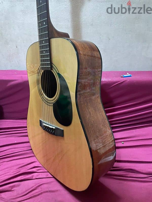 Acoustic guitar cort ad 810 (Used Like New) + Case 4