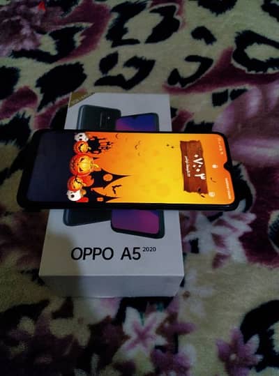 OPPO A5 2020 كسر زيرو حالة الجديد