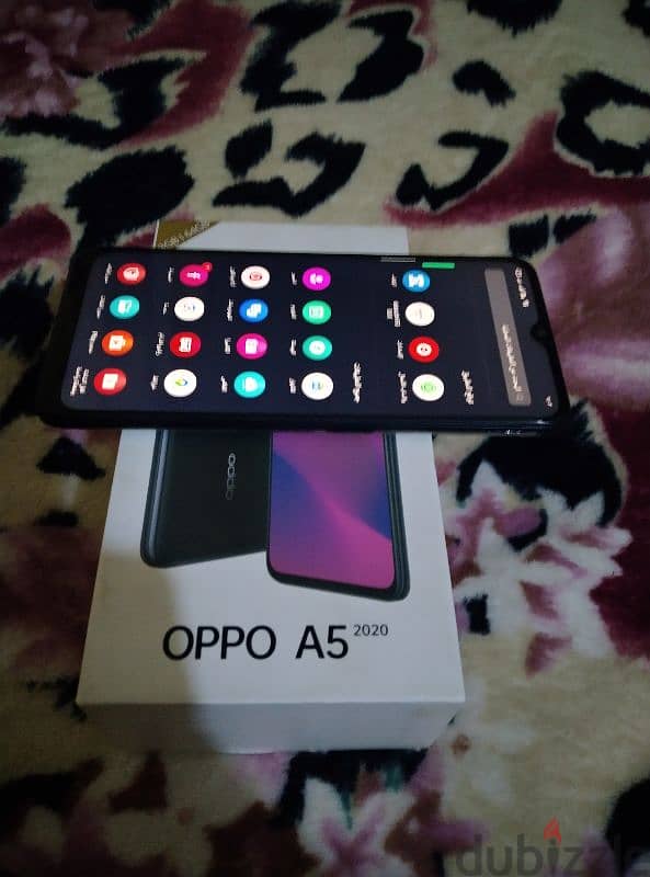 OPPO A5 2020 كسر زيرو حالة الجديد 2