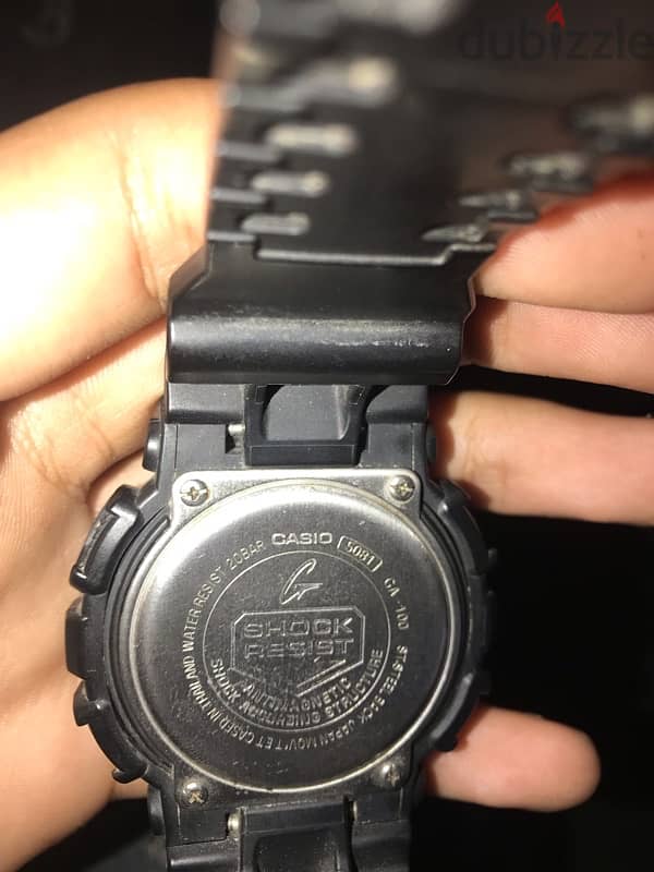 g shock 0