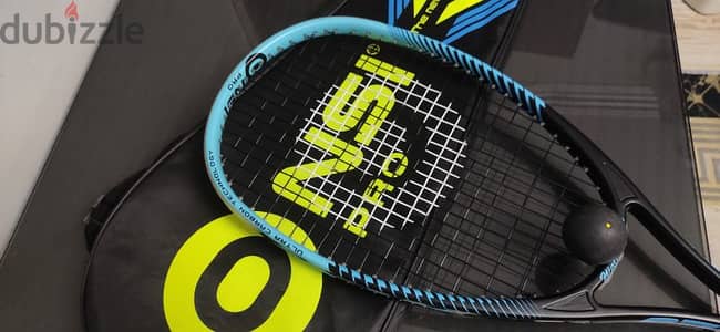 ONSI PRO SQUASH RACKET - HARD 125GRAM