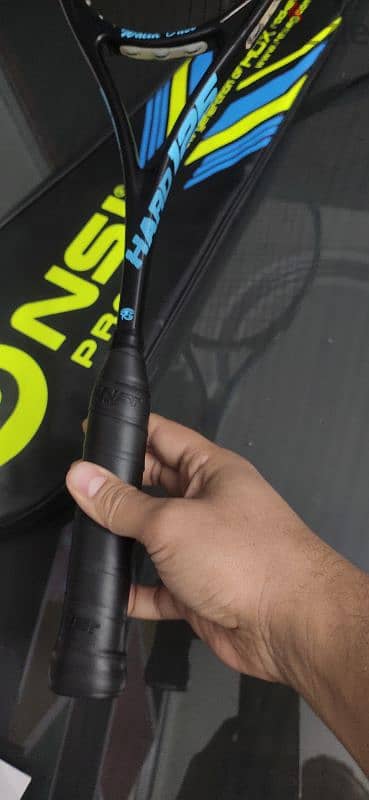 ONSI PRO SQUASH RACKET - HARD 125GRAM 1