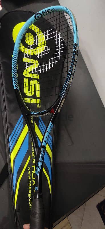 ONSI PRO SQUASH RACKET - HARD 125GRAM 2