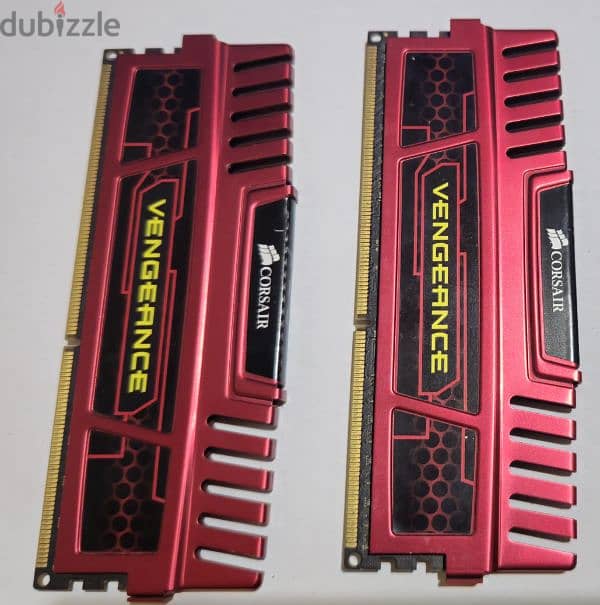 2ram 8gb Corsair ddr3 1866mhz 0