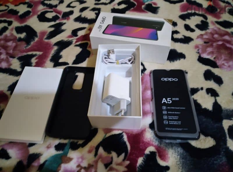 OPPO A5 2020 كسر زيرو حالة الجديد 3