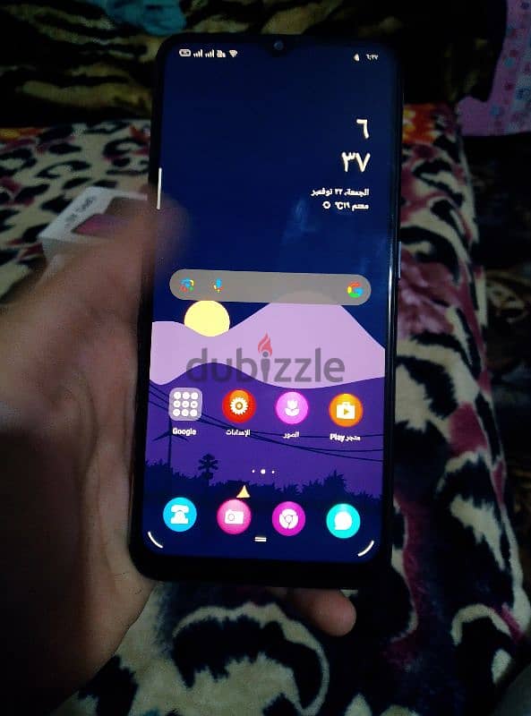 OPPO A5 2020 كسر زيرو حالة الجديد 5